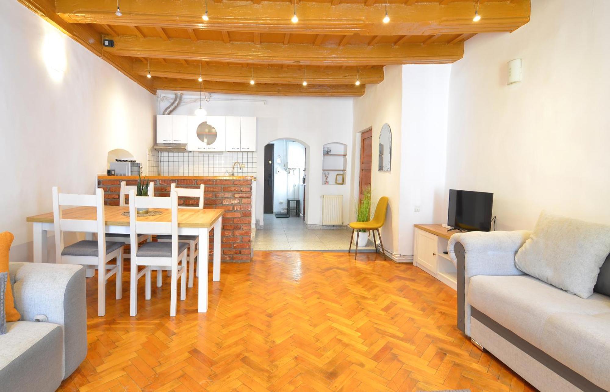 Charming Apartment - Heart Of Brasov Poarta Schei Exterior foto